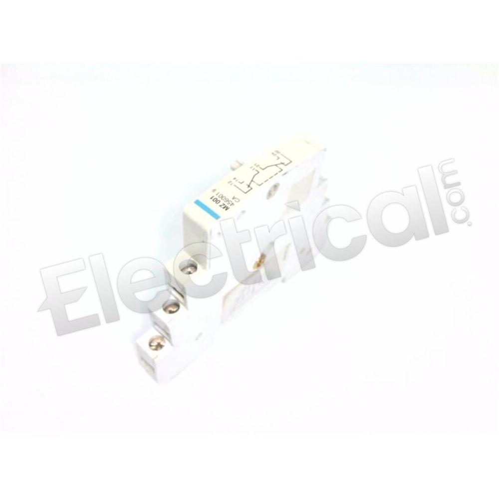 Hager Contactor And Motor Starter Auxiliary MZ 001