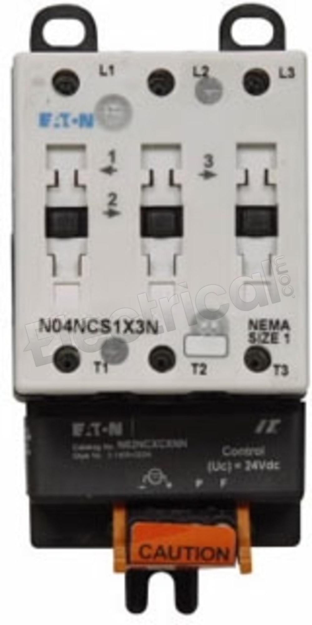 Cutler Hammer Contactor N111CS1X3N