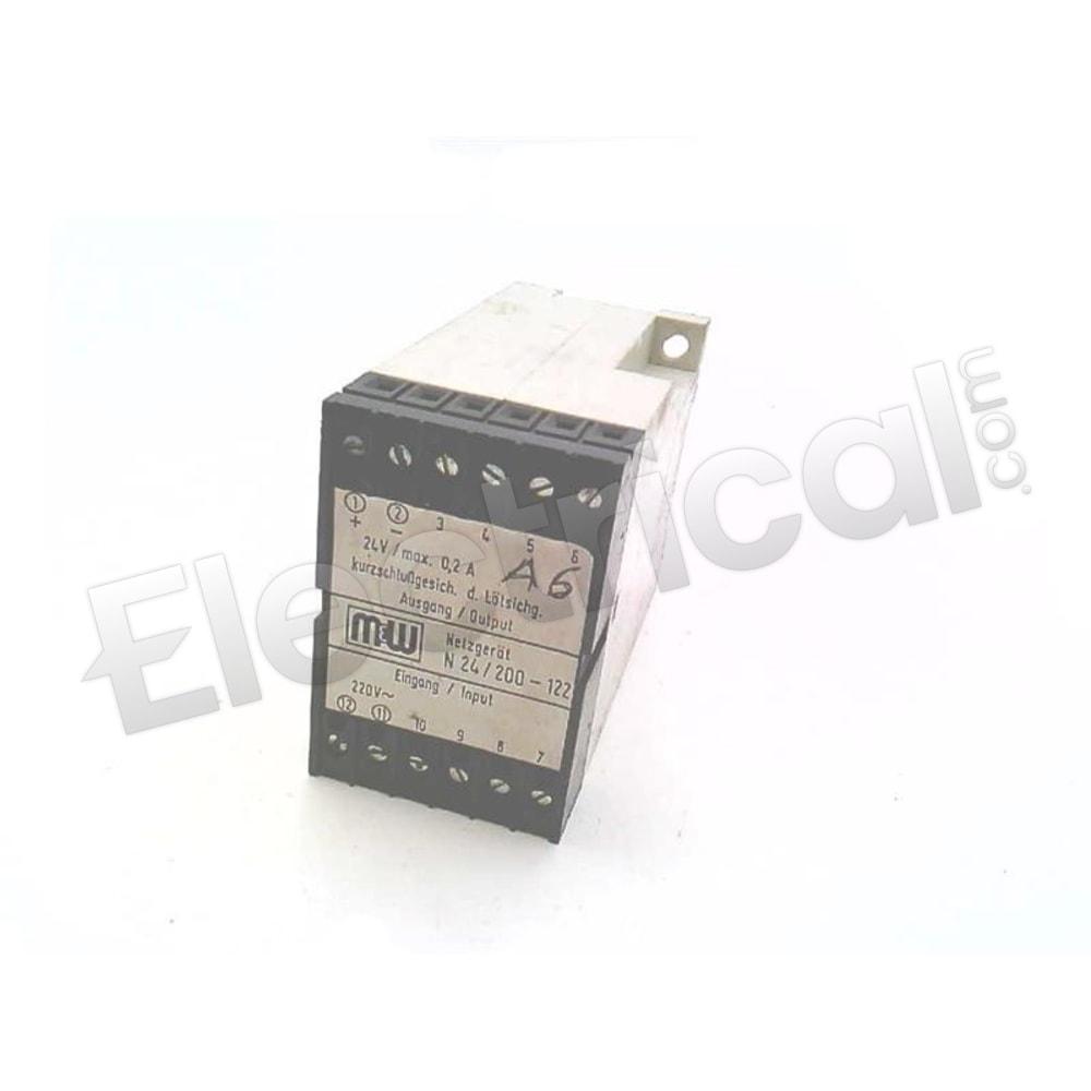 M&W Electric Manufacturing Part And Accessory N24/200-122