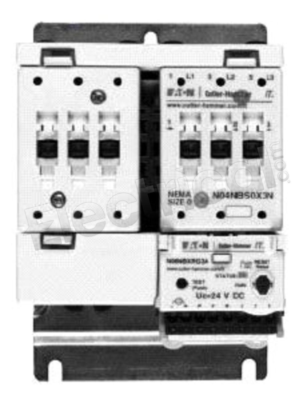 Cutler Hammer Contactor N511BS0X3N