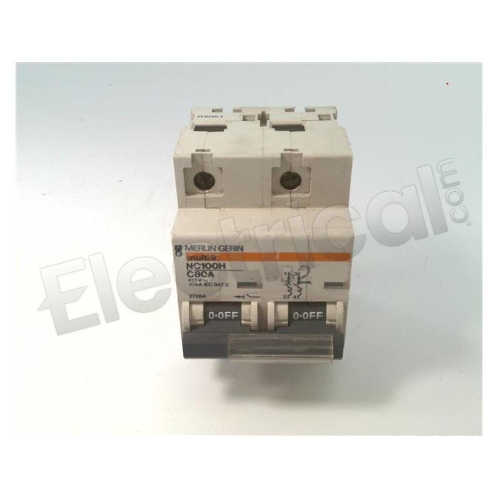 Schneider Electric Molded Case NC100H C80A-27264