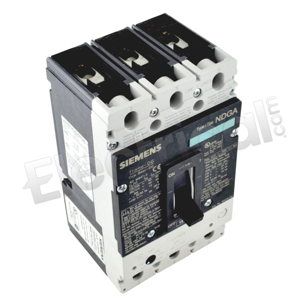 Siemens Molded Case NDG3F150