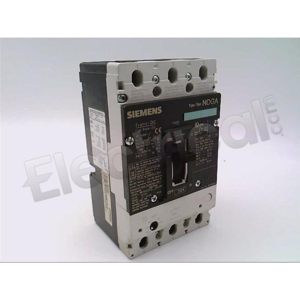Siemens Molded Case NDX3B050