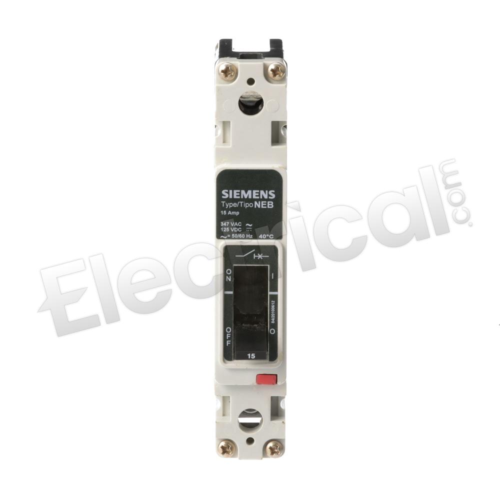 Siemens Molded Case NEB1B015B