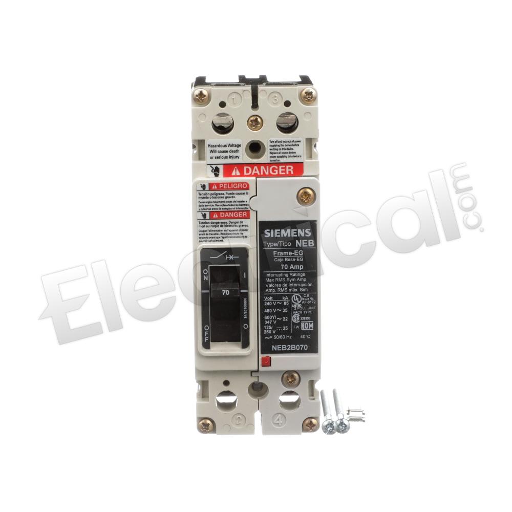 Siemens Molded Case NEB2B070B