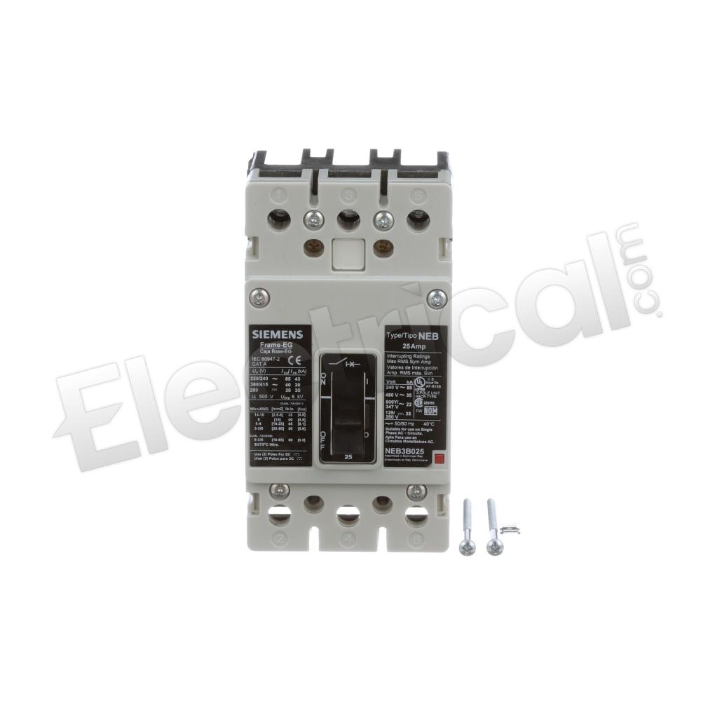 Siemens Molded Case NEB3B025B