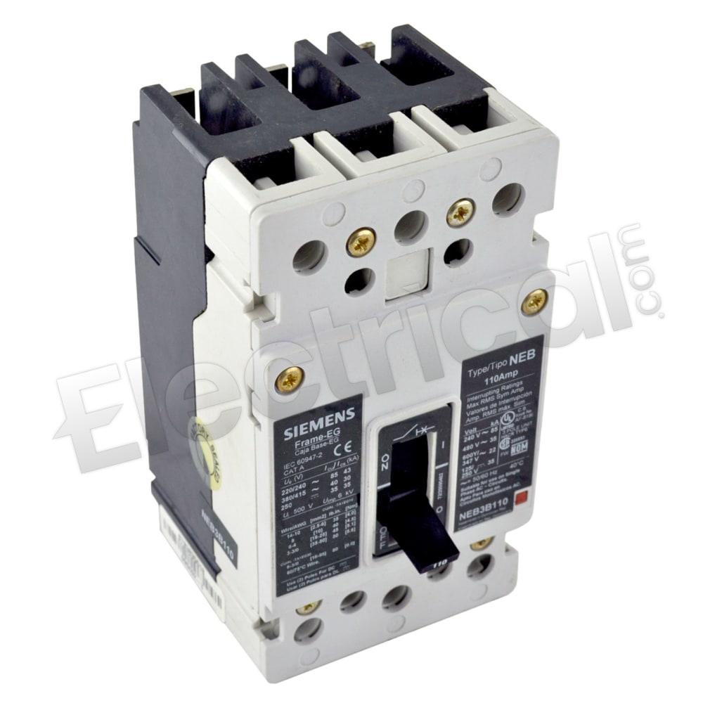 Siemens Molded Case NEB3B080