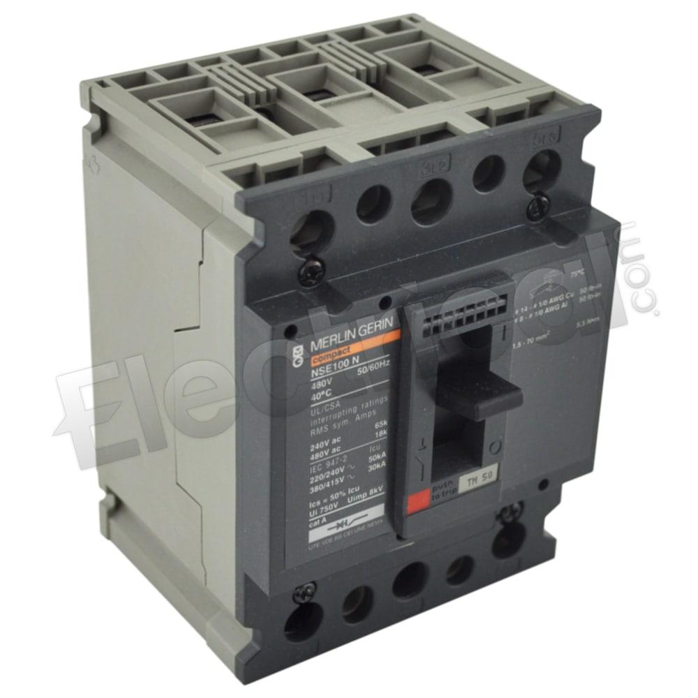 Merlin Gerin Molded Case NENL34040