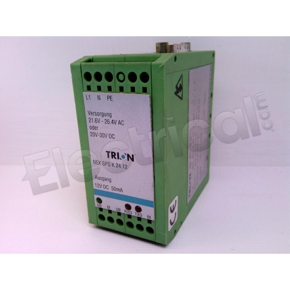 Trion Contactor NEX-SPS-K-24.12