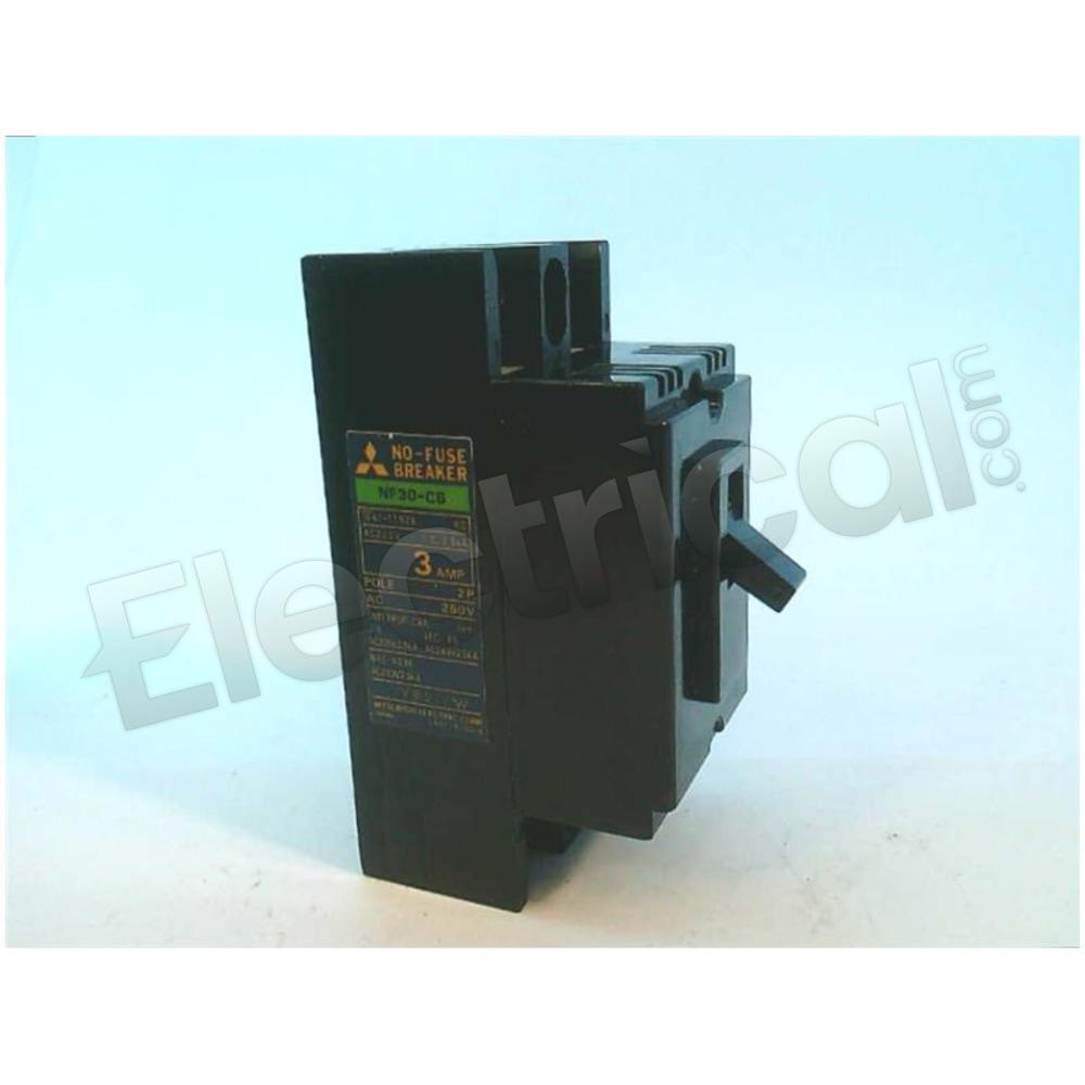 Fuji Electric Molded Case NF30-CB-3A