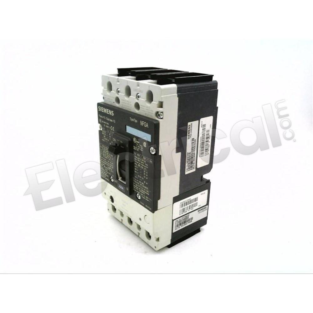 Siemens Molded Case NFG3F250