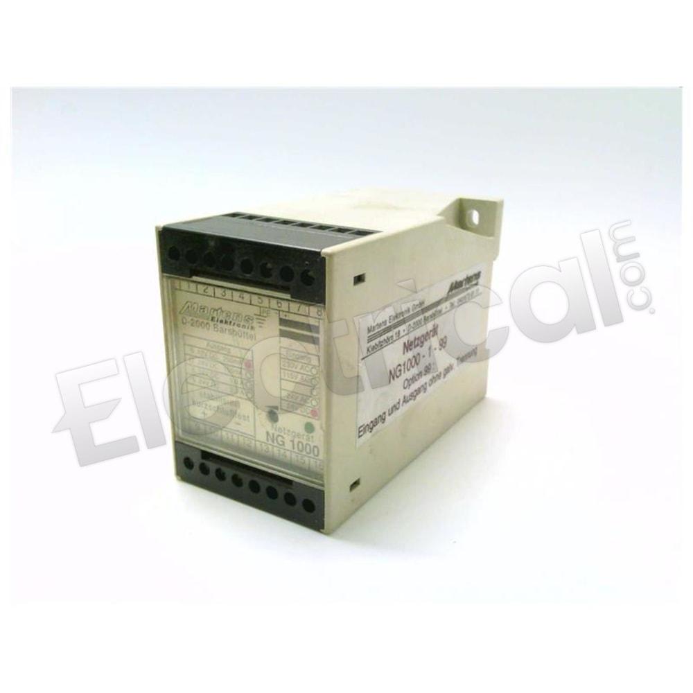 Martens Elektronik Fuse Part And Accessory NG1000-1-99