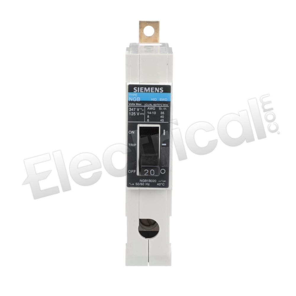 Siemens Molded Case NGB1B020B
