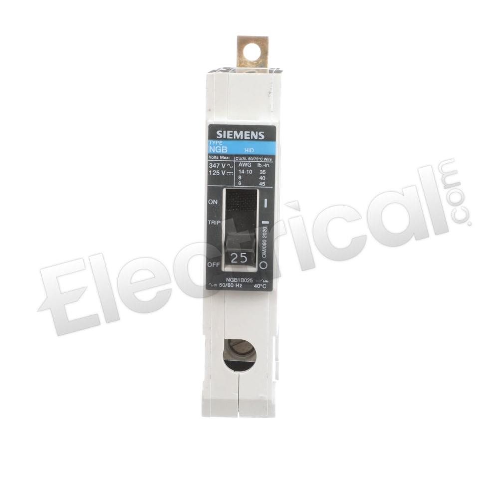 Siemens Molded Case NGB1B025B