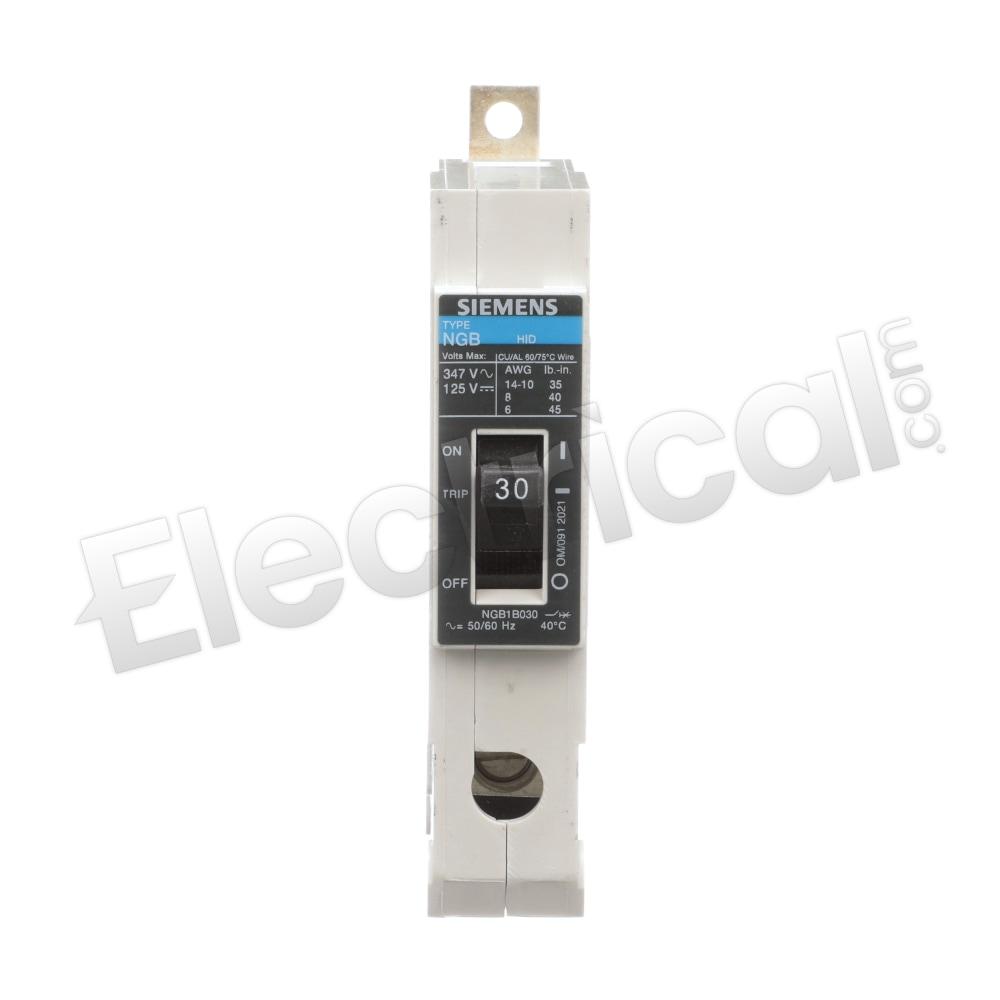 Siemens Molded Case NGB1B030B