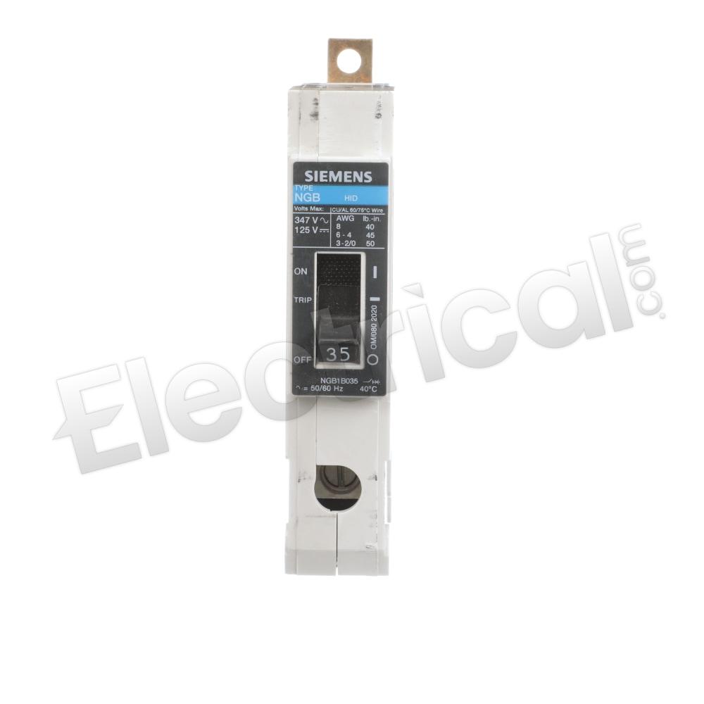 Siemens Molded Case NGB1B035B