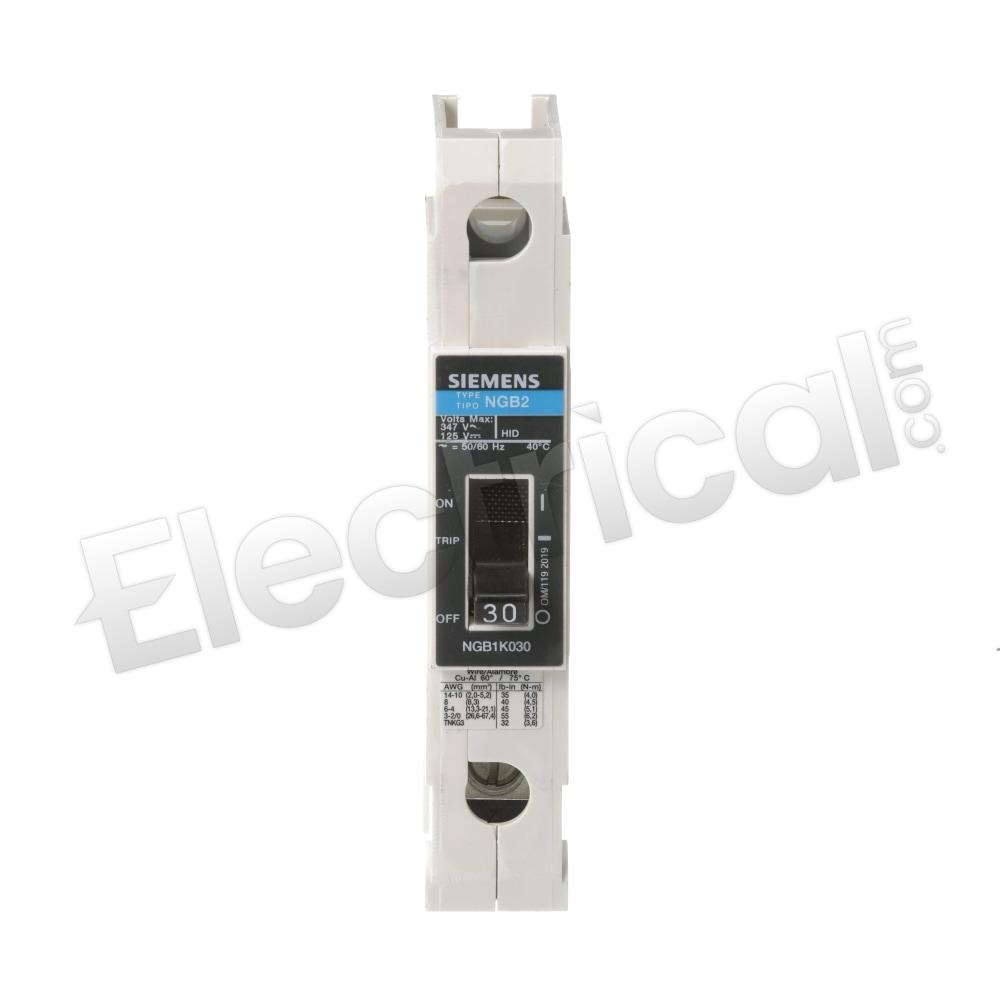 Siemens Molded Case NGB1K025B