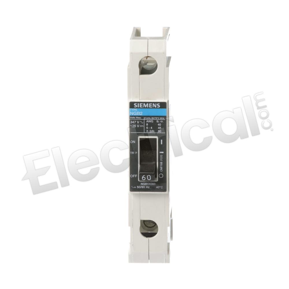 Siemens Molded Case NGB1K060B