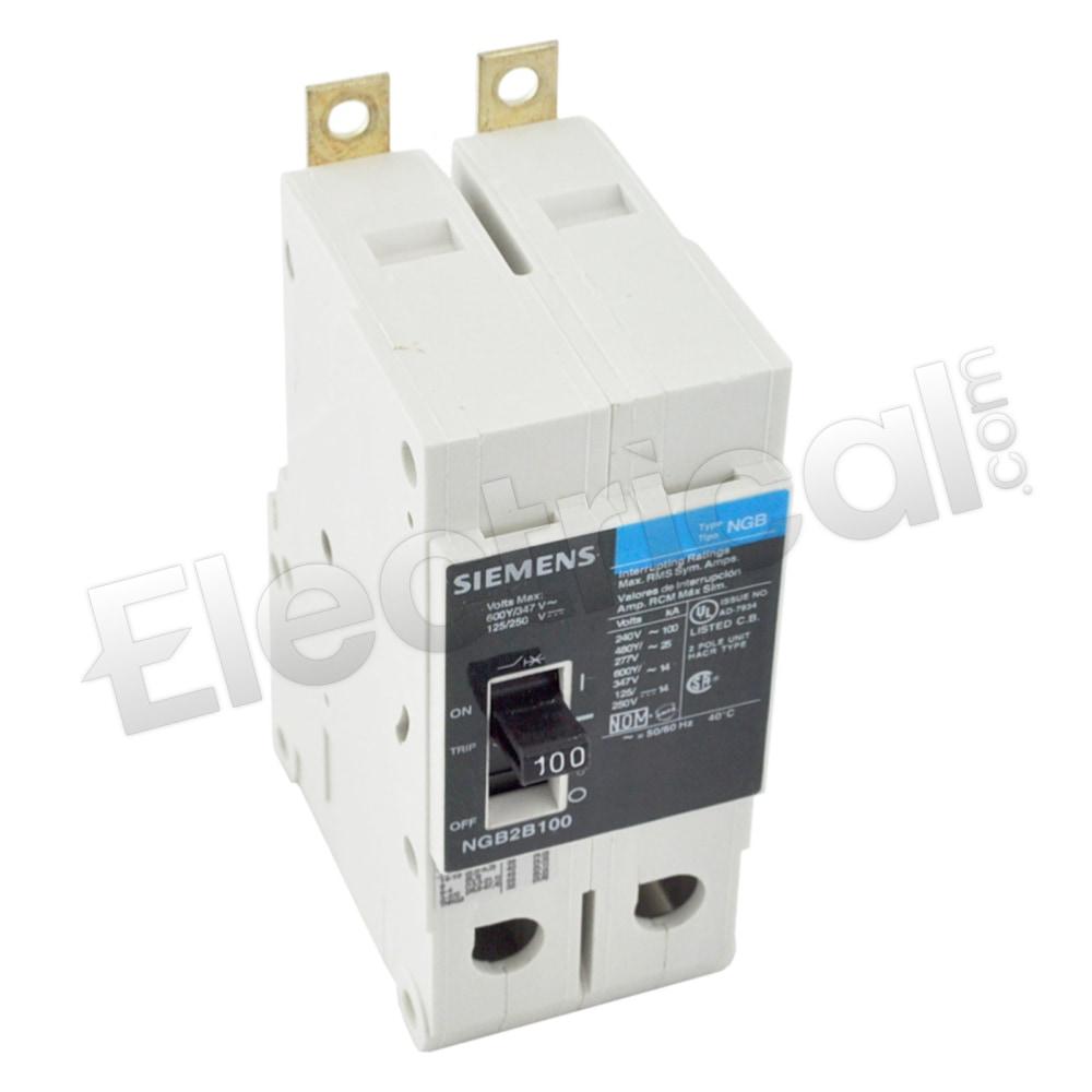 Siemens Molded Case LGB2B080B