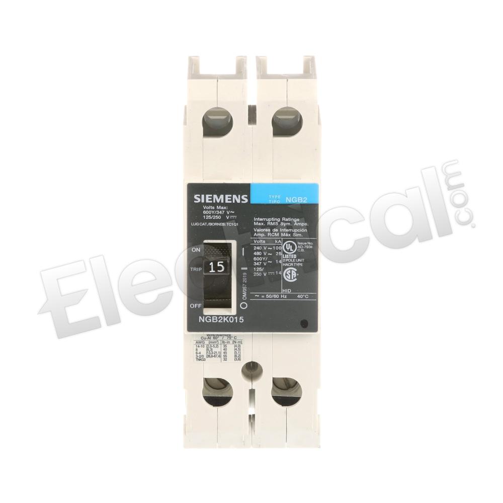 Siemens Molded Case NGB2K030B