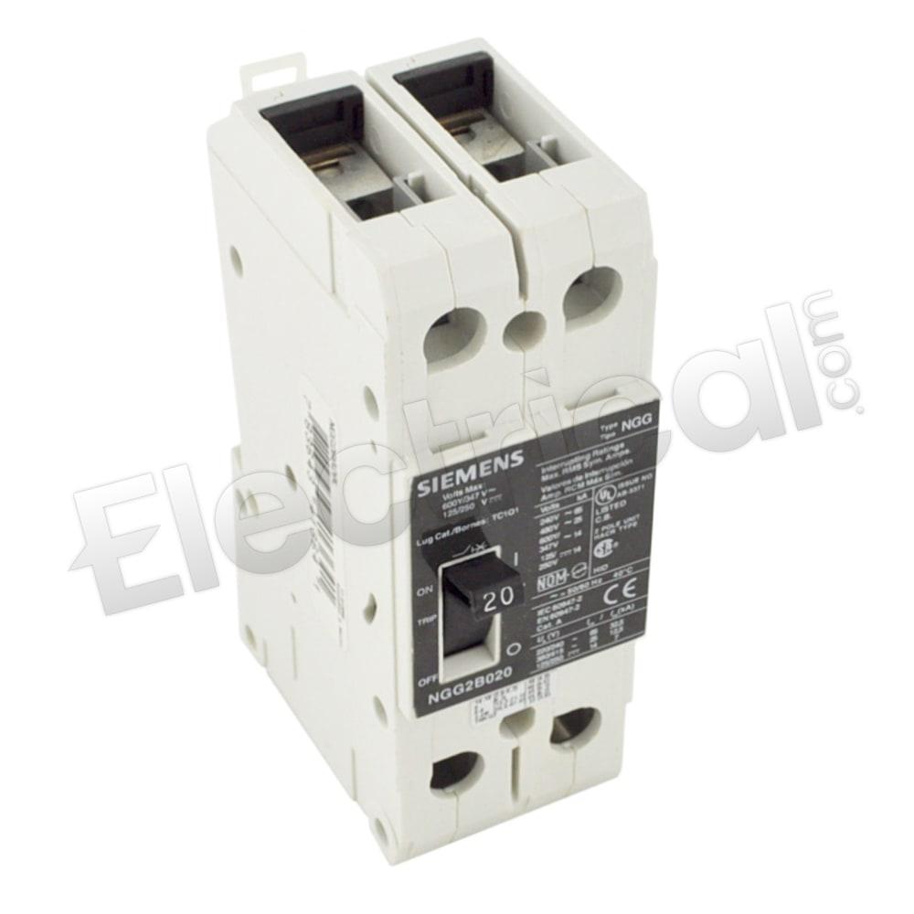 Siemens Molded Case NGG2B040B