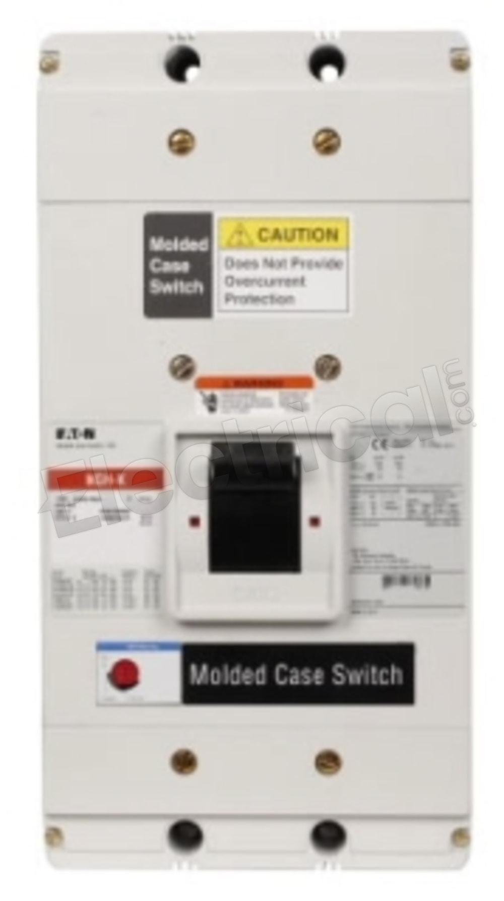Cutler Hammer Molded Case NGK312KSW