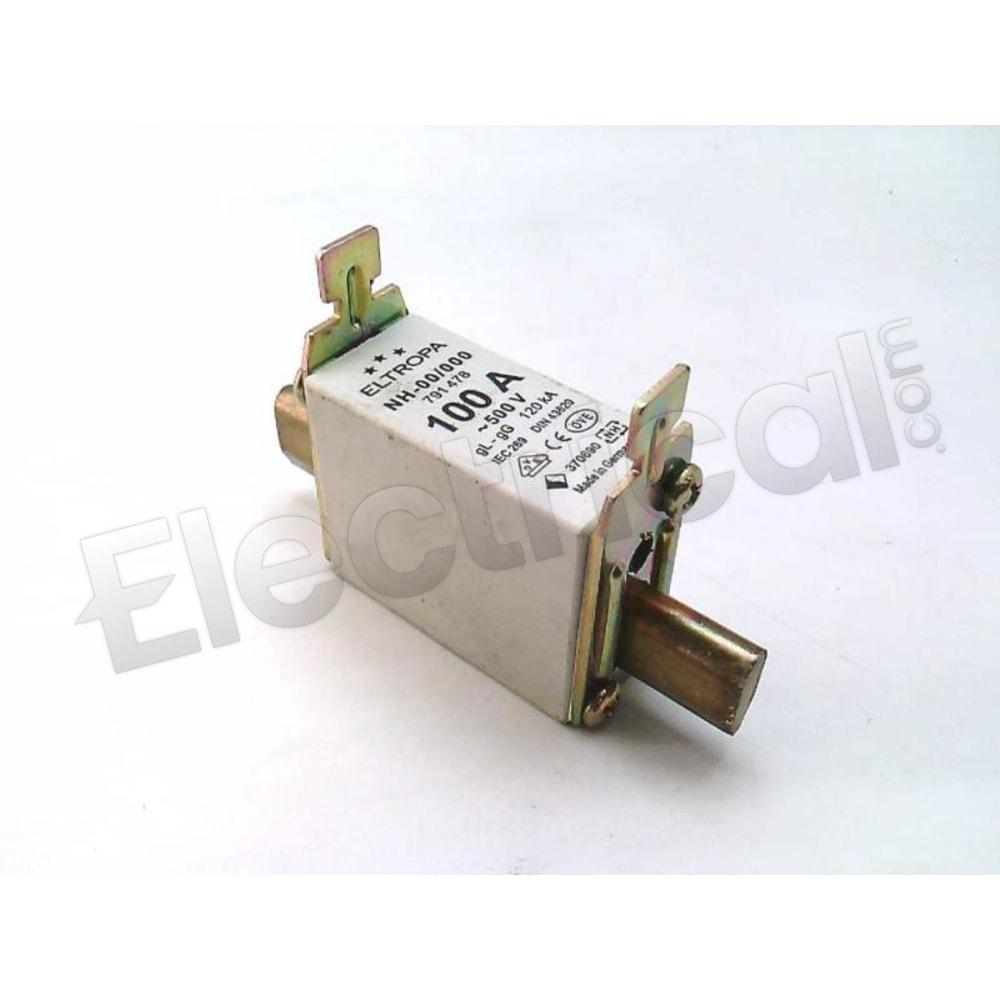 Mitegro Low Voltage NH-00/000-100A