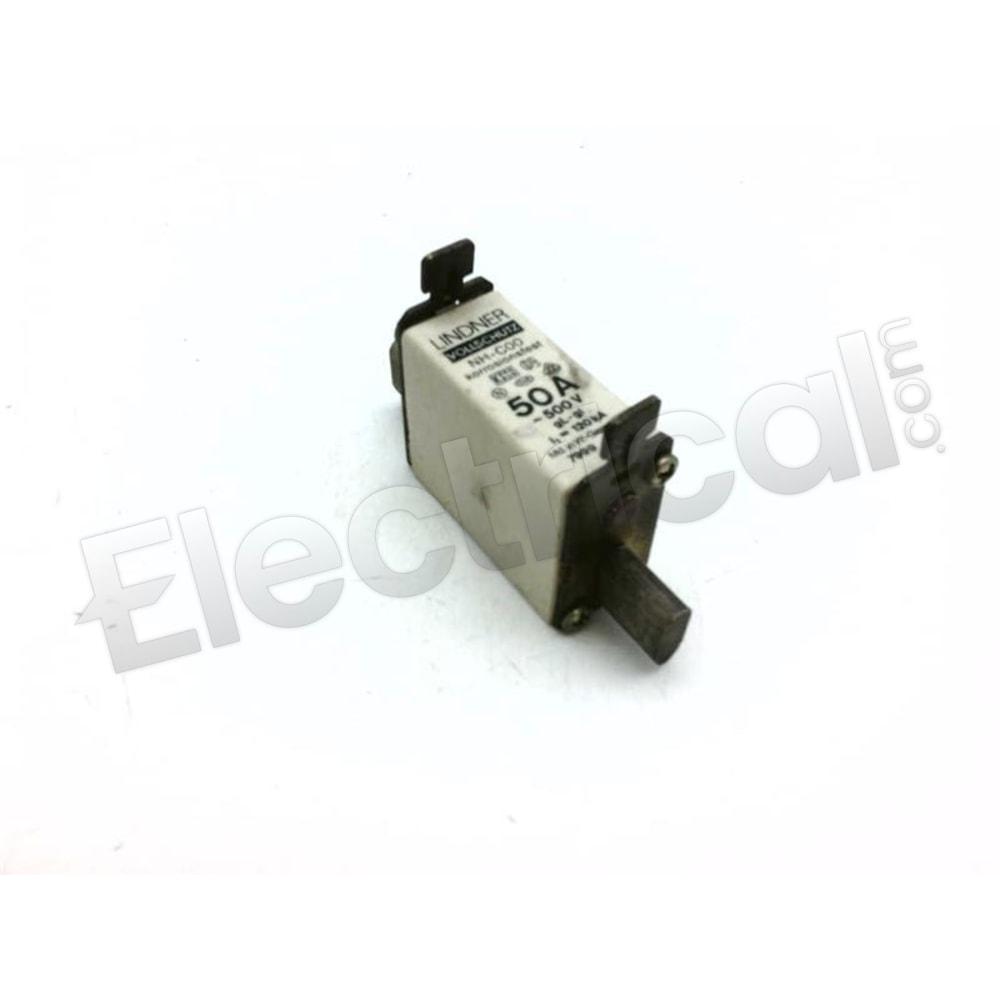 Lindner Low Voltage NH-C00-50A