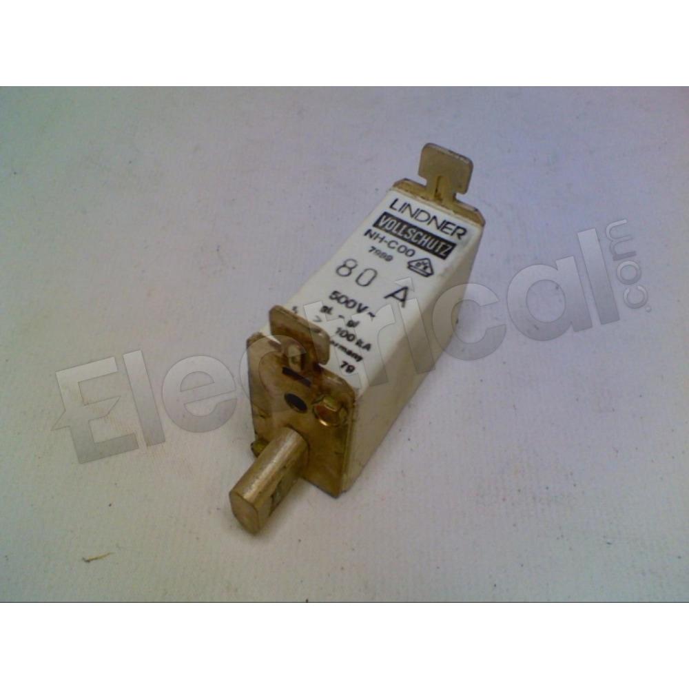 Lindner Low Voltage NH-C00-80A