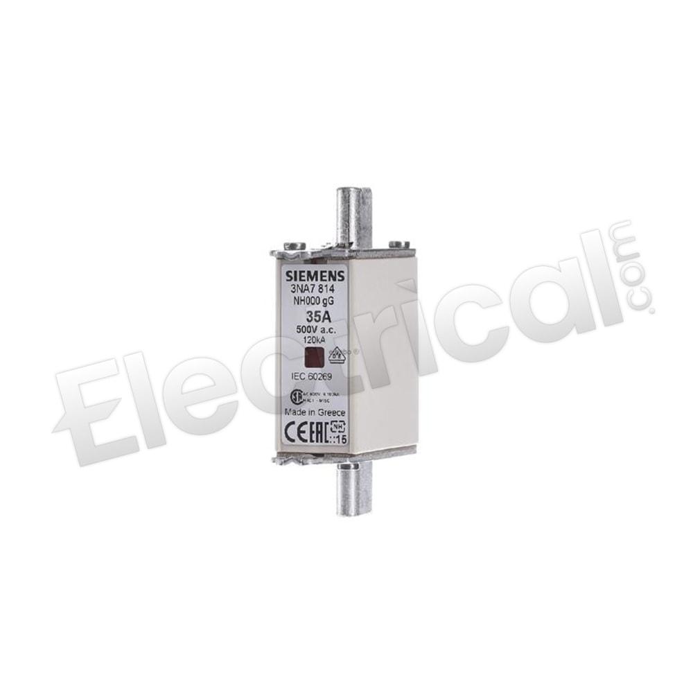 Mersen Low Voltage NH000-35A