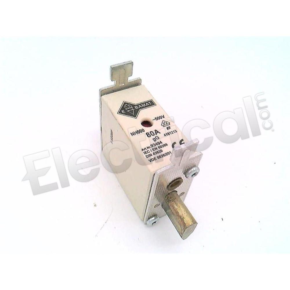 Mersen Low Voltage NH000-80A