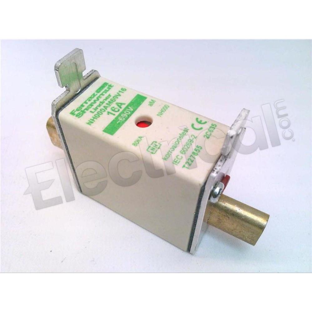 Mersen Low Voltage NH000AM69V16