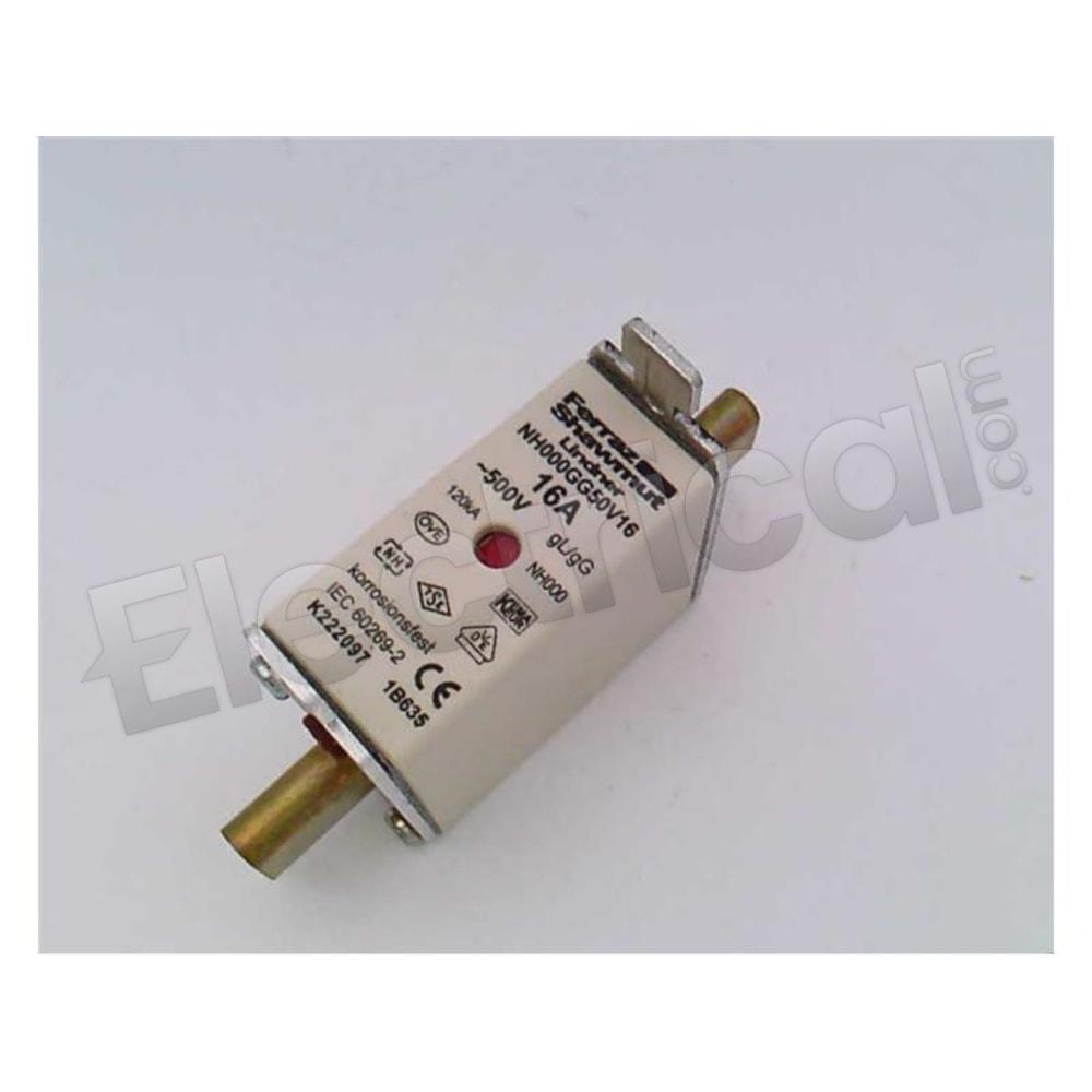 Mersen Low Voltage NH000GG50V16