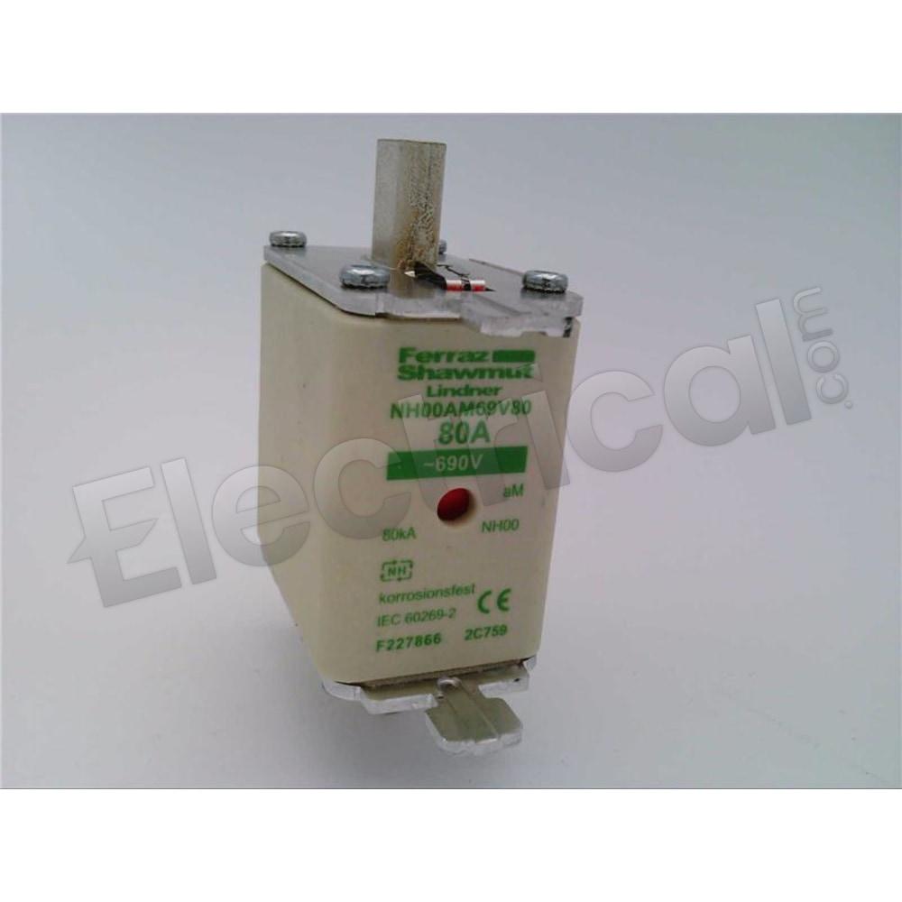 Mersen Low Voltage NH00AM69V80
