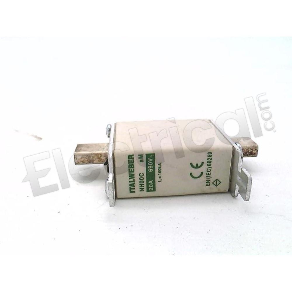 Italweber Low Voltage NH00C-AM-20