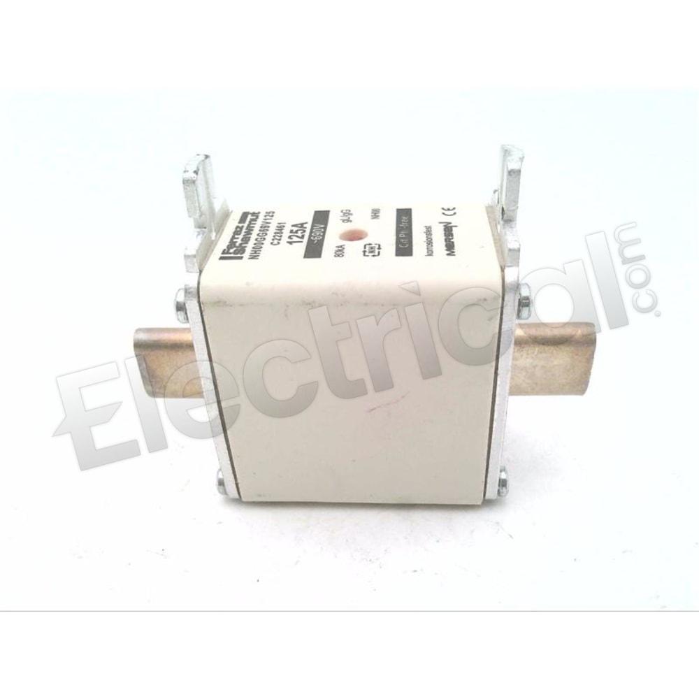 Mersen Low Voltage NH00GG69V125