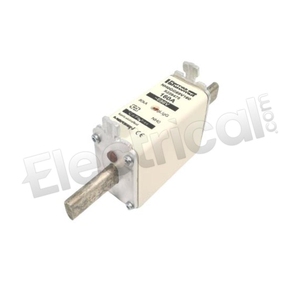 Mersen Low Voltage NH0GG69V160