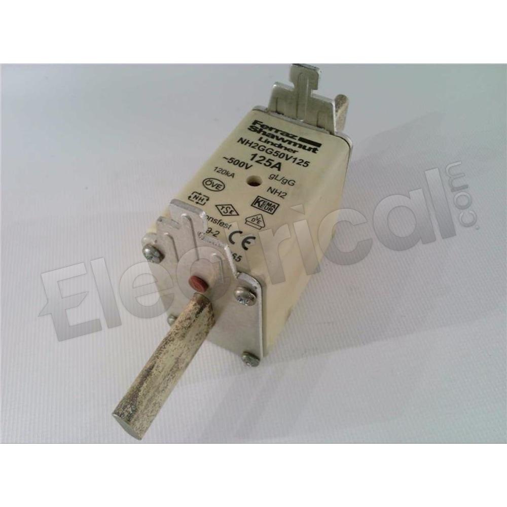 Mersen Low Voltage NH2GG50V125
