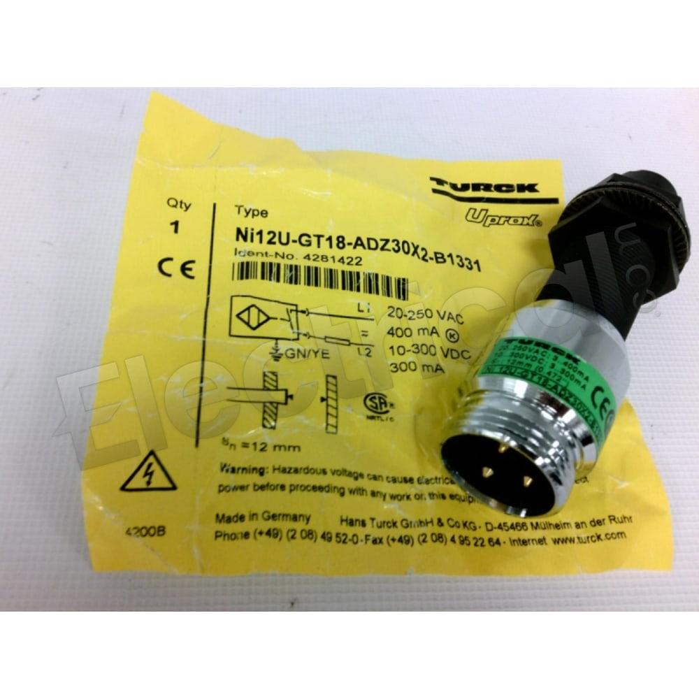 NI12U-GT18-ADZ30X2-B1331