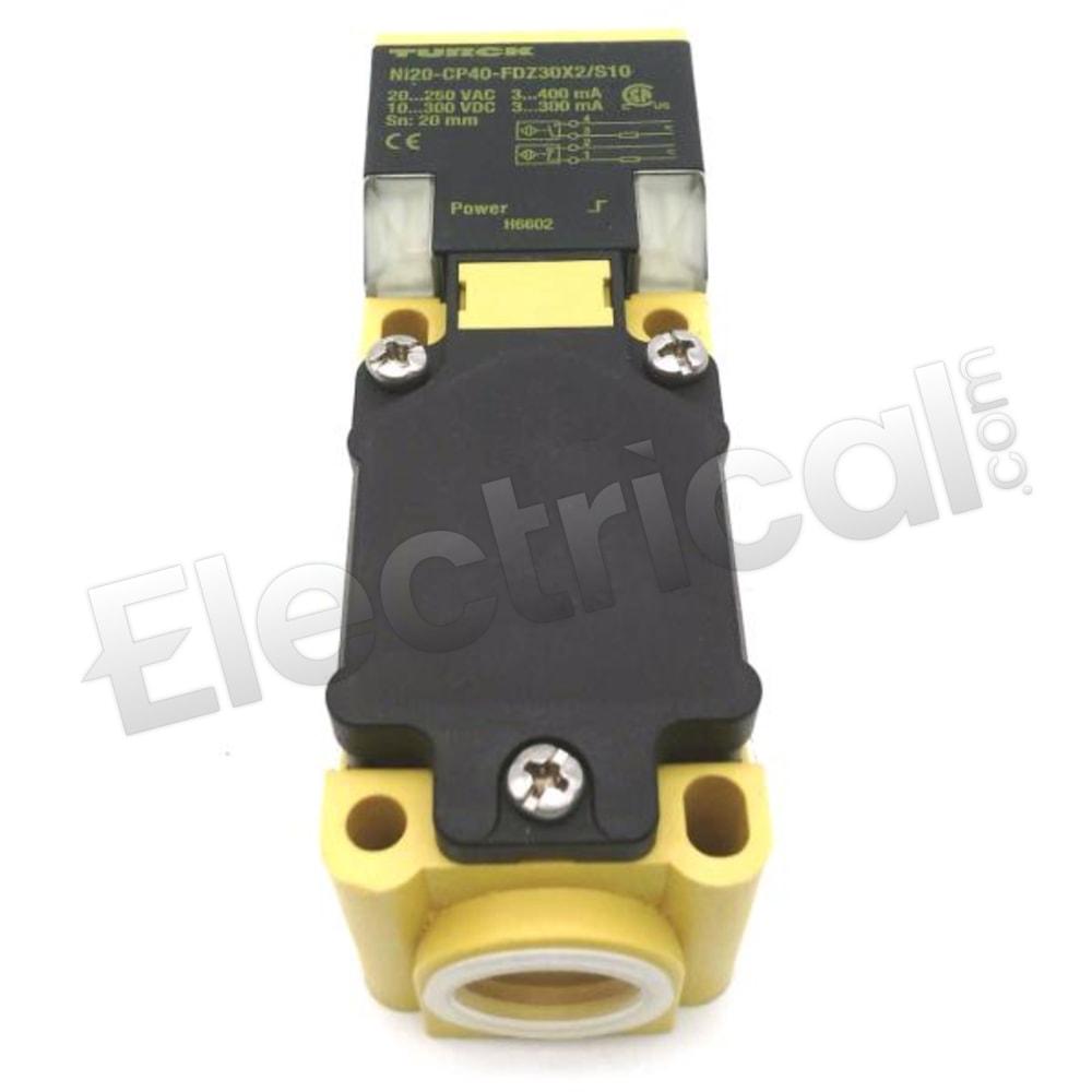 NI20-CP40-FDZ30X2/S10