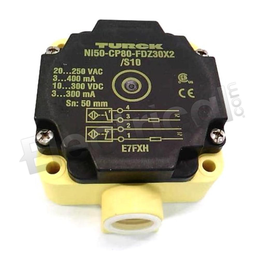 NI50-CP80-FDZ30X2/S10