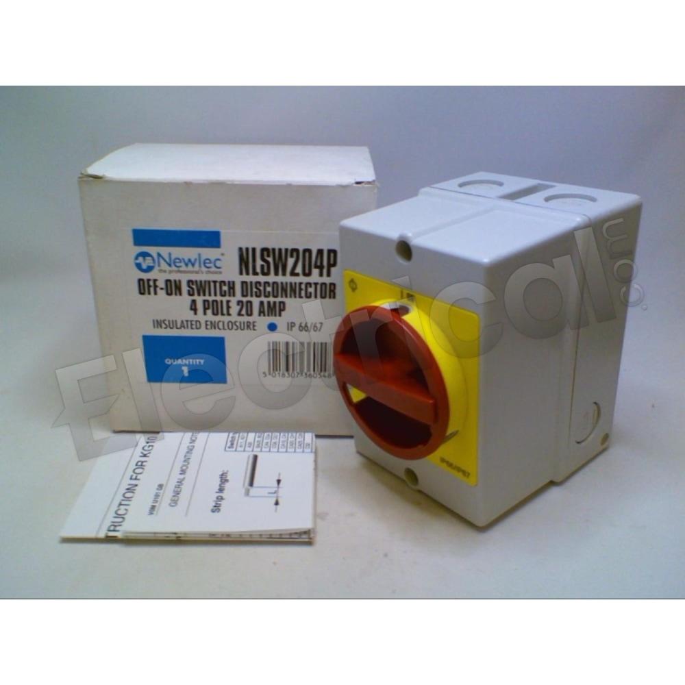 Newlec Fuse Part And Accessory NLSW204P