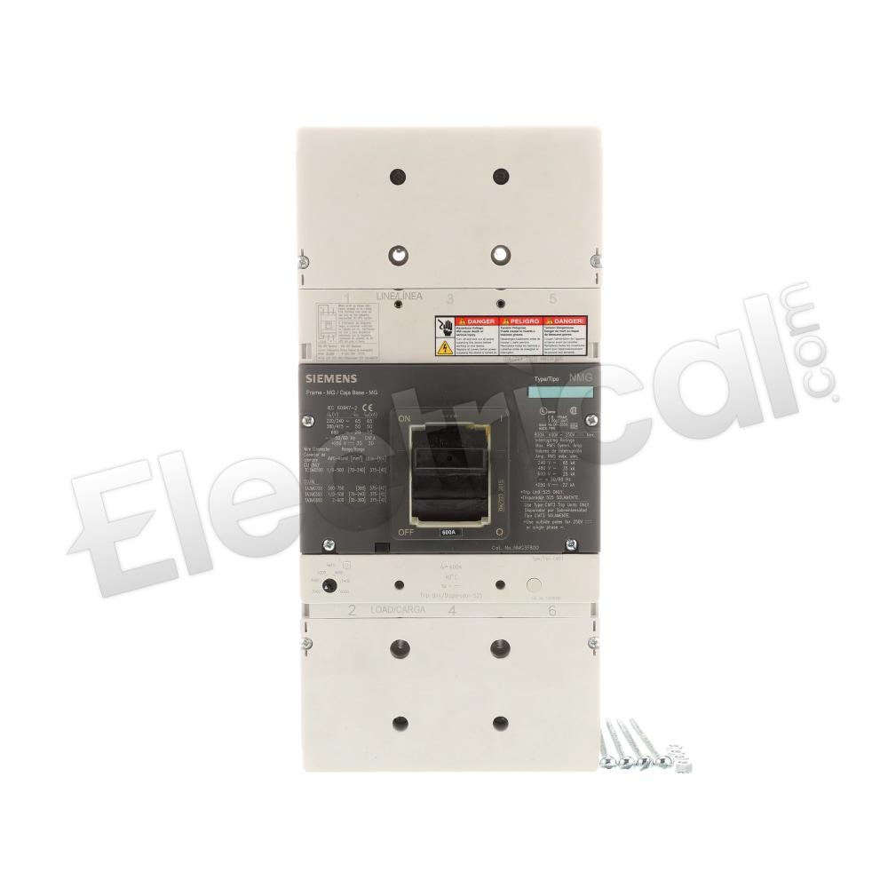 Siemens Molded Case NMG3B800