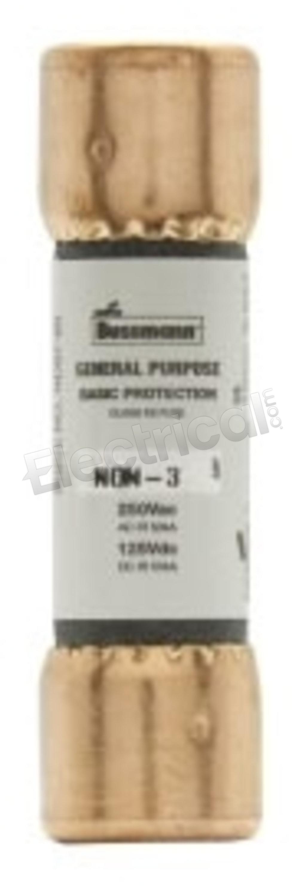 Cooper Bussmann Low Voltage NON-12
