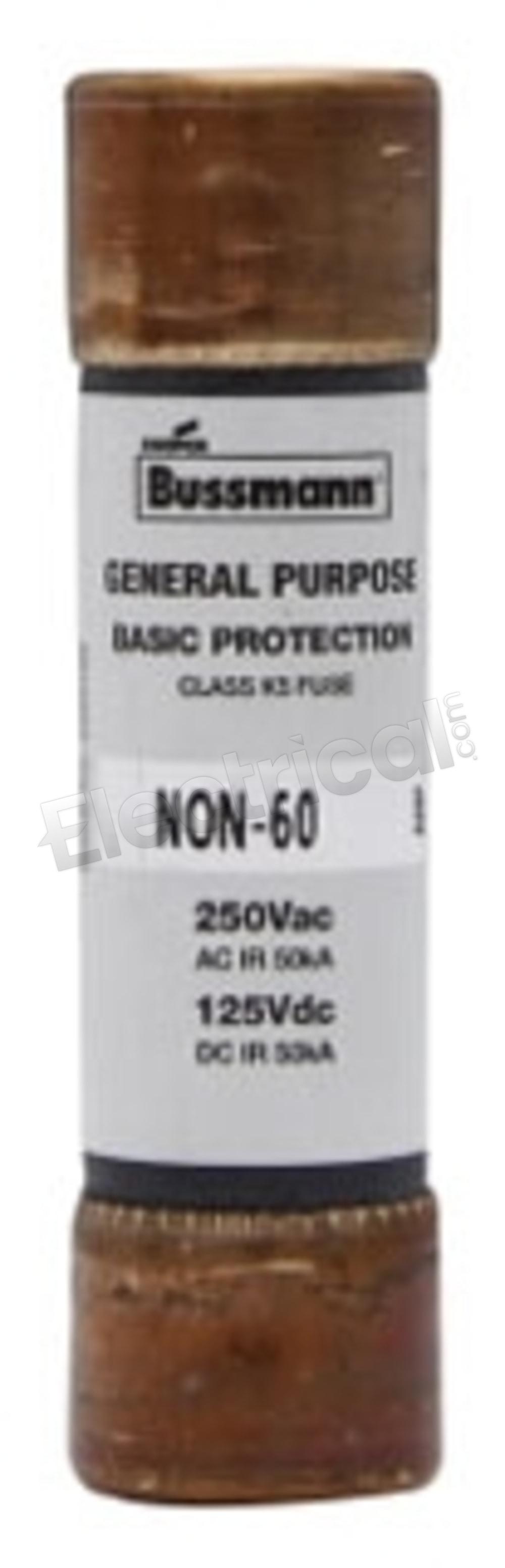 Cooper Bussmann Low Voltage NON-50