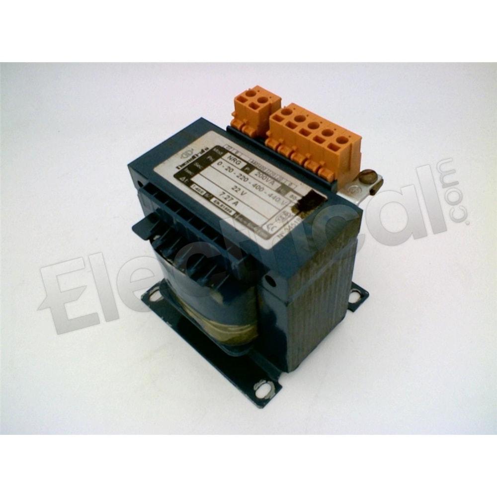 Tecnotrafo Control Power NRG P200VA