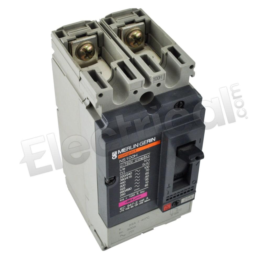 Merlin Gerin Molded Case NFNLE26000S25