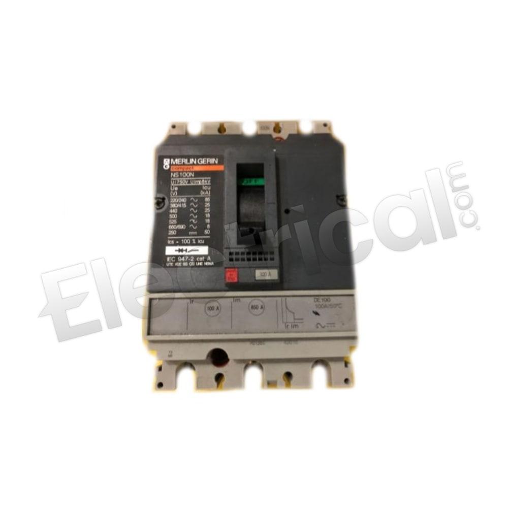 Schneider Electric Molded Case NS100N-100A-3P