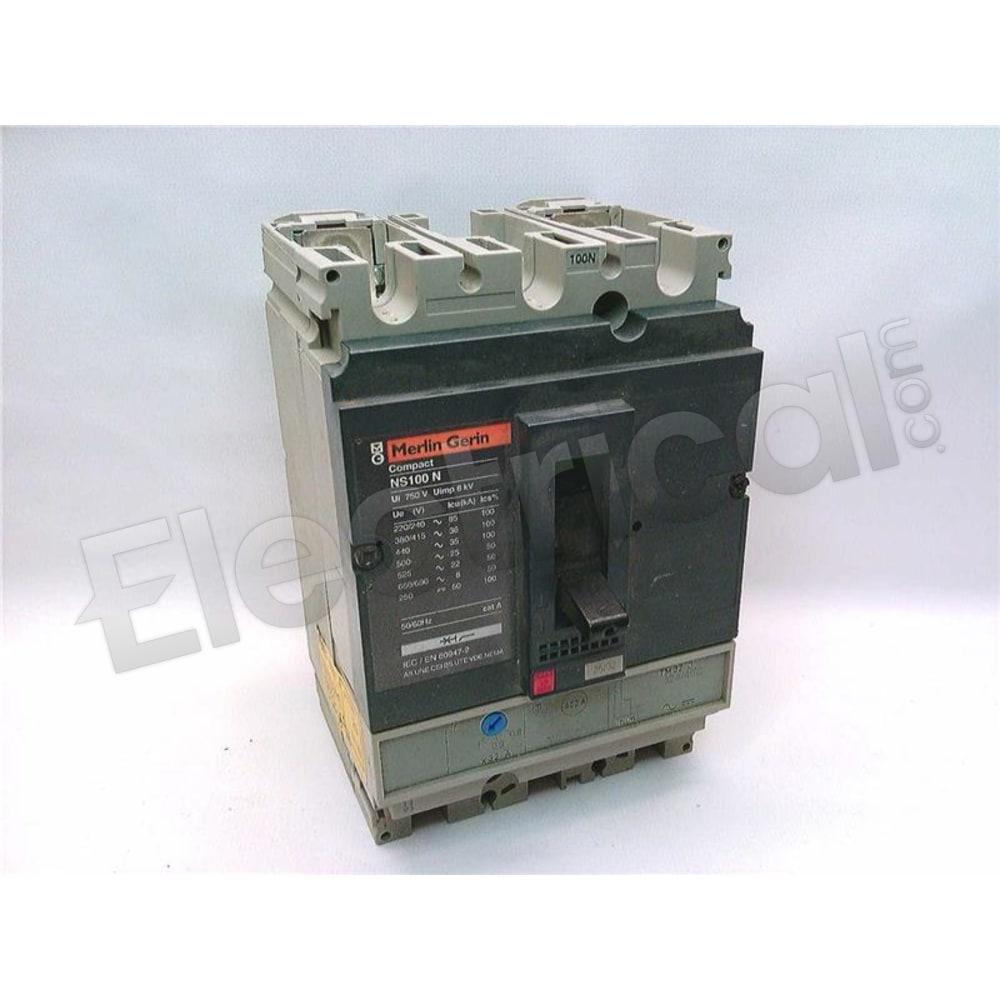 Schneider Electric Molded Case NS100N-40A-3P