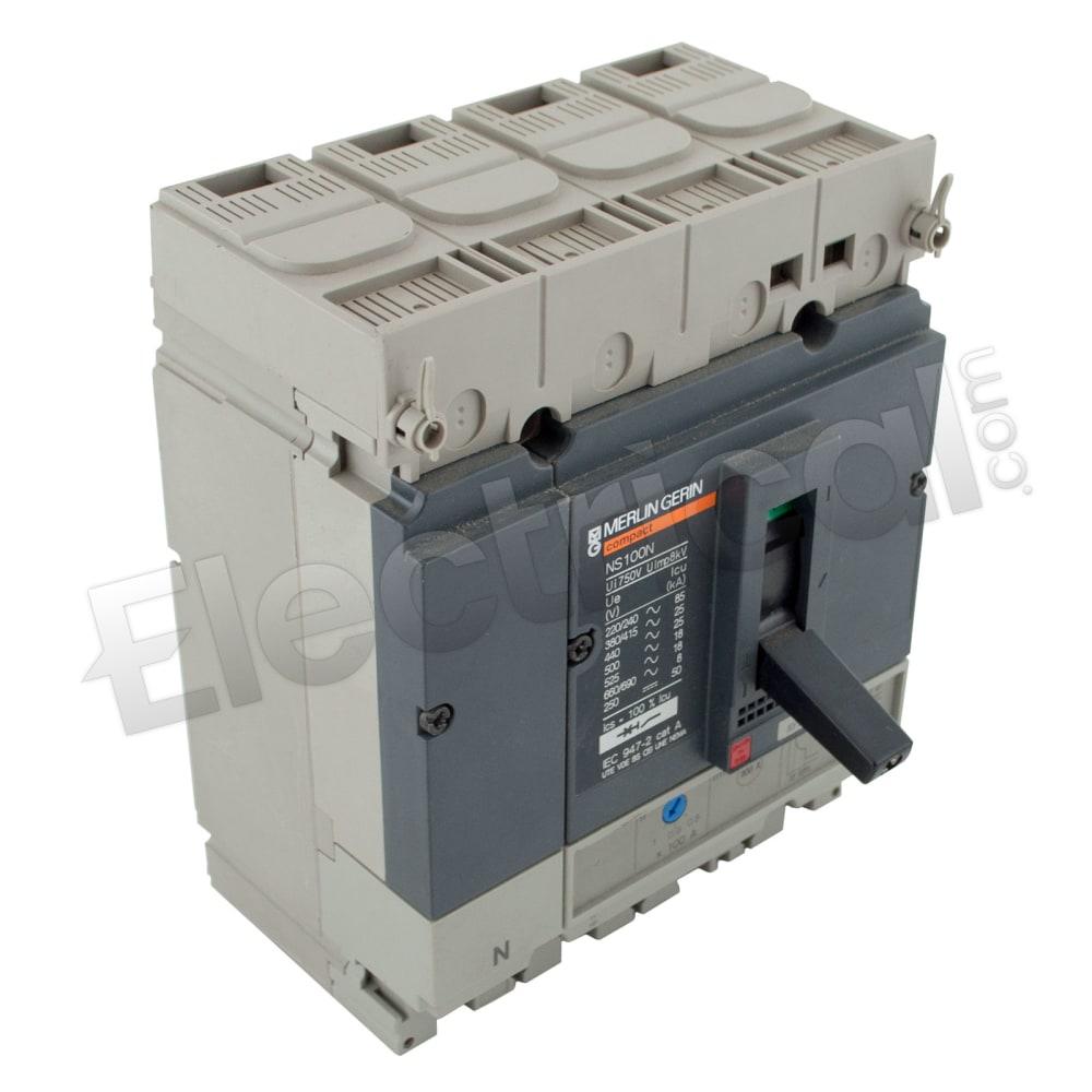 Merlin Gerin Molded Case 31723